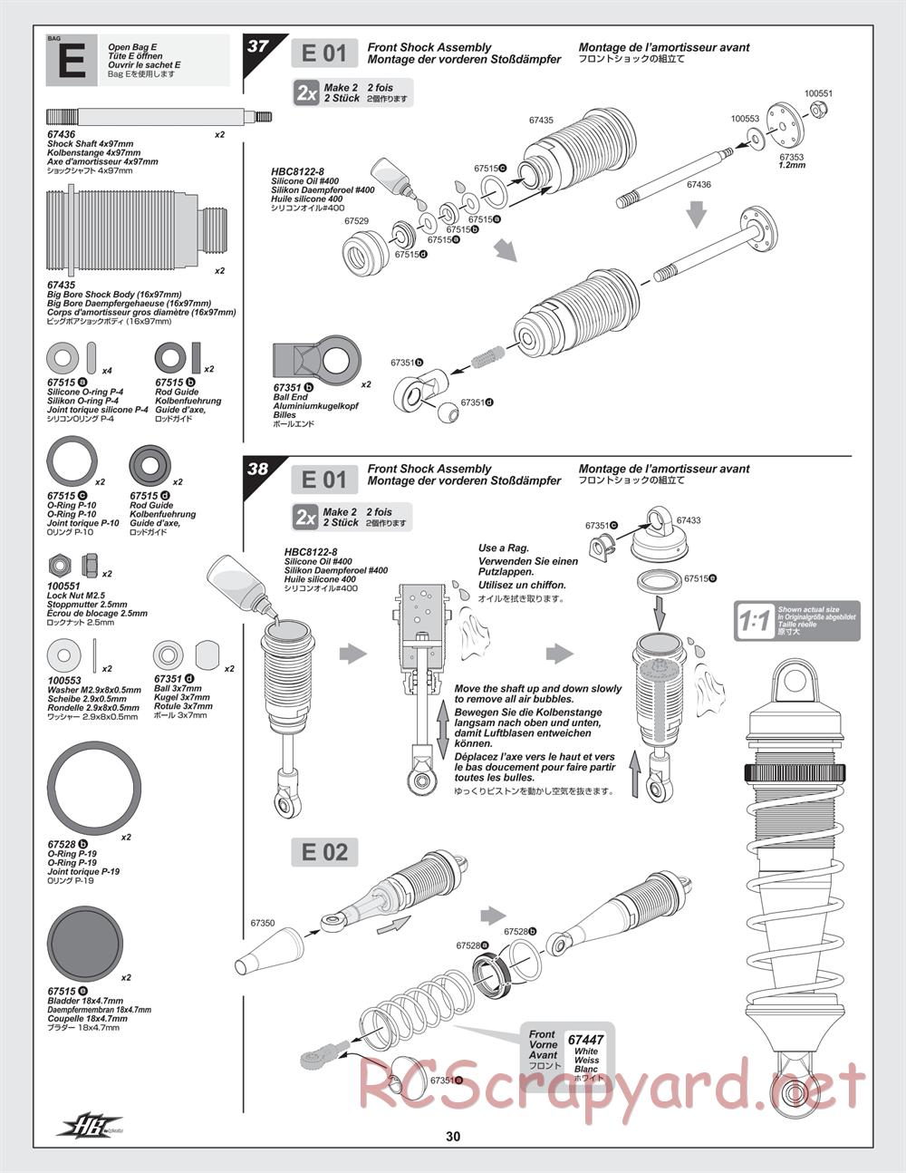 Hot Bodies - D8T - Manual - Page 30