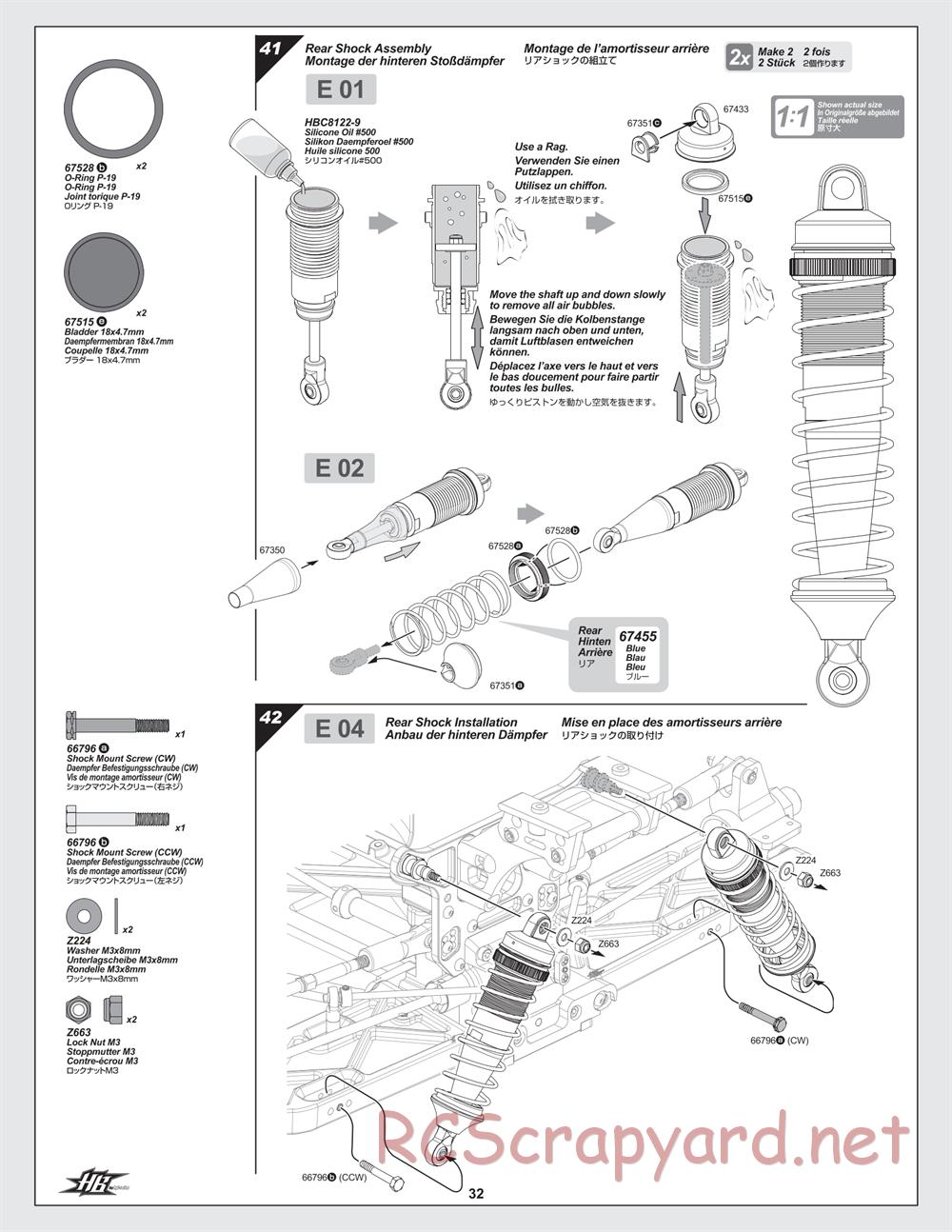 Hot Bodies - D8T - Manual - Page 32
