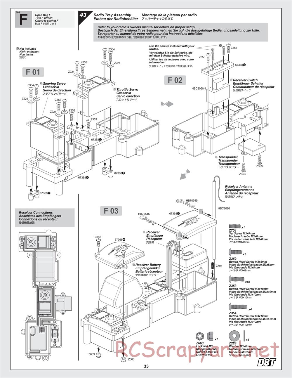 Hot Bodies - D8T - Manual - Page 33