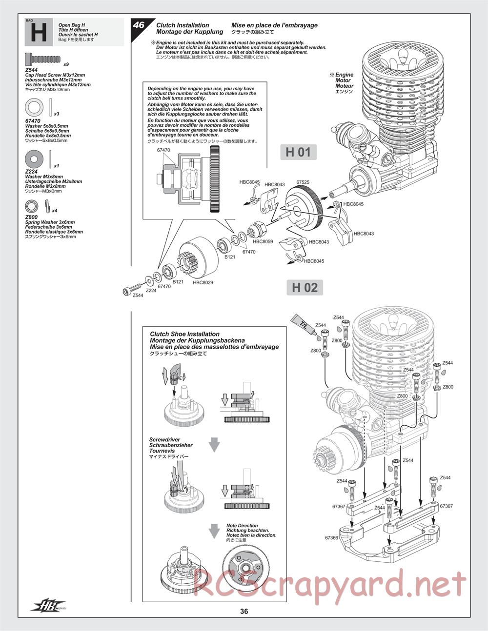 Hot Bodies - D8T - Manual - Page 36
