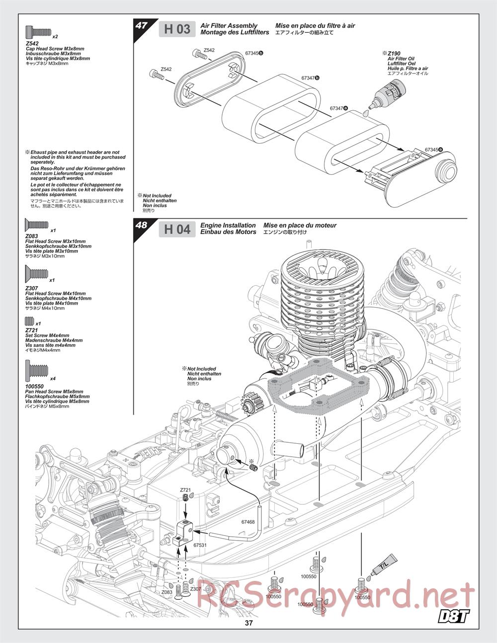 Hot Bodies - D8T - Manual - Page 37