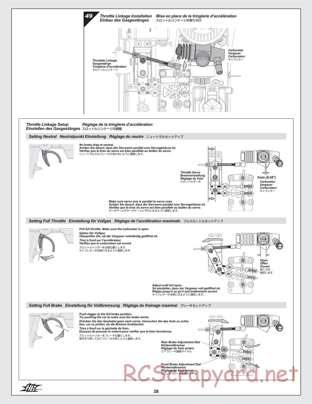 Hot Bodies - D8T - Manual - Page 38