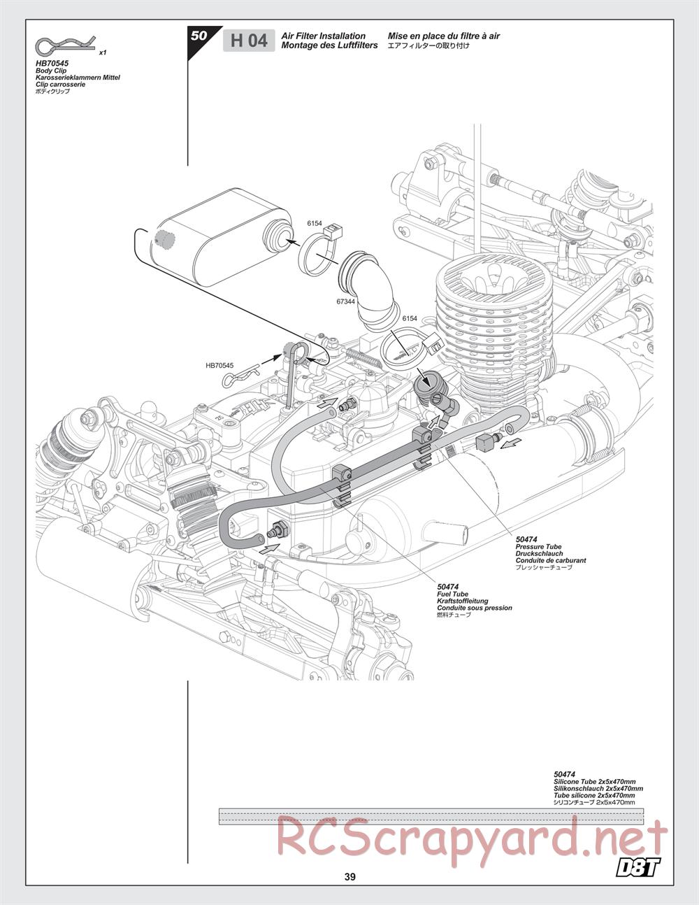 Hot Bodies - D8T - Manual - Page 39