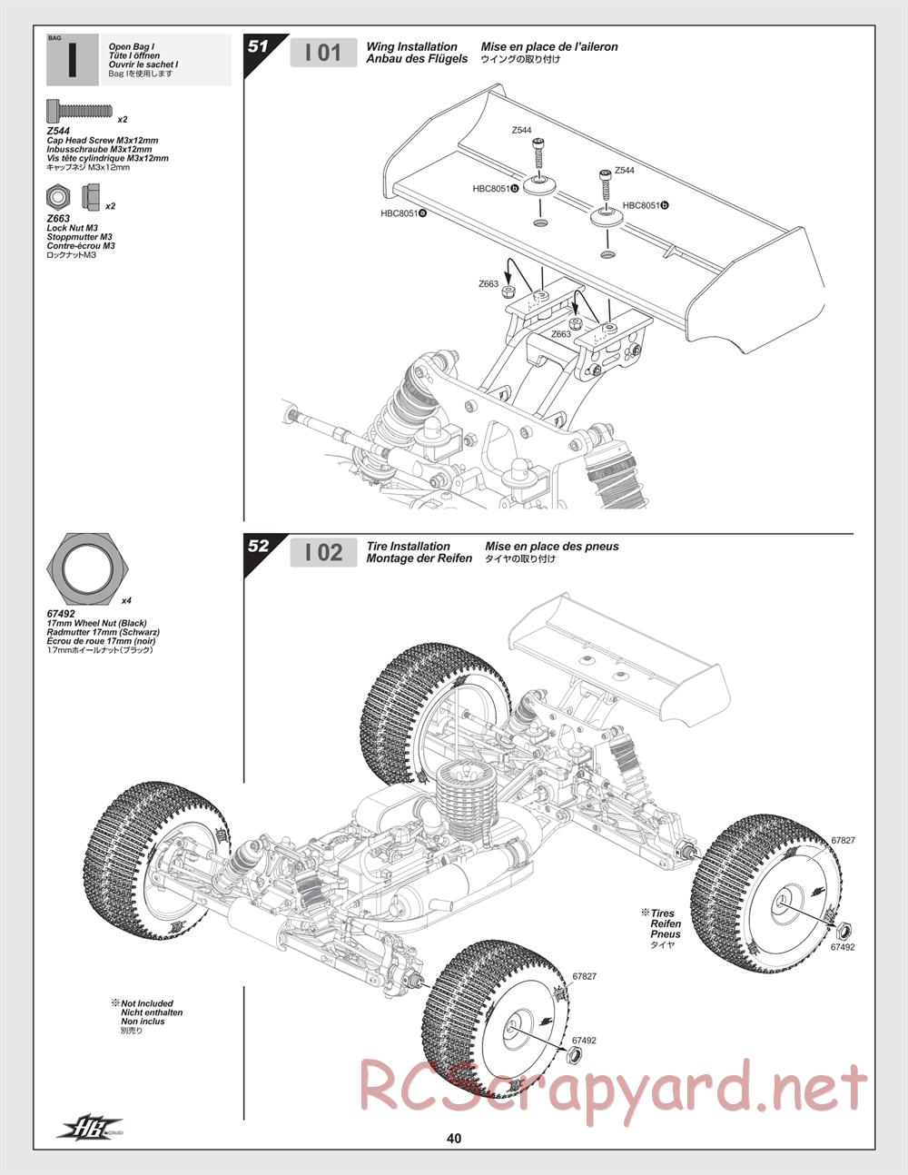 Hot Bodies - D8T - Manual - Page 40