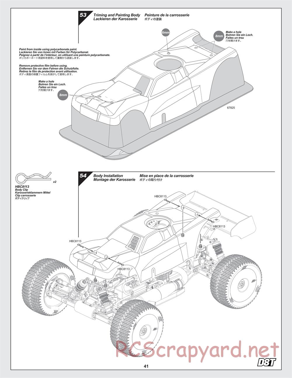 Hot Bodies - D8T - Manual - Page 41
