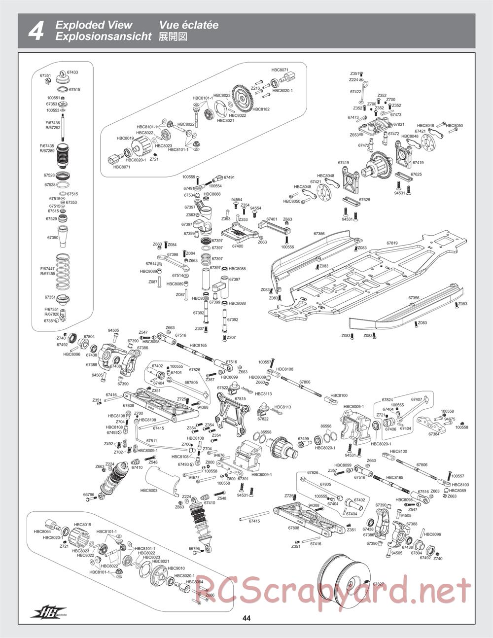 Hot Bodies - D8T - Manual - Page 44