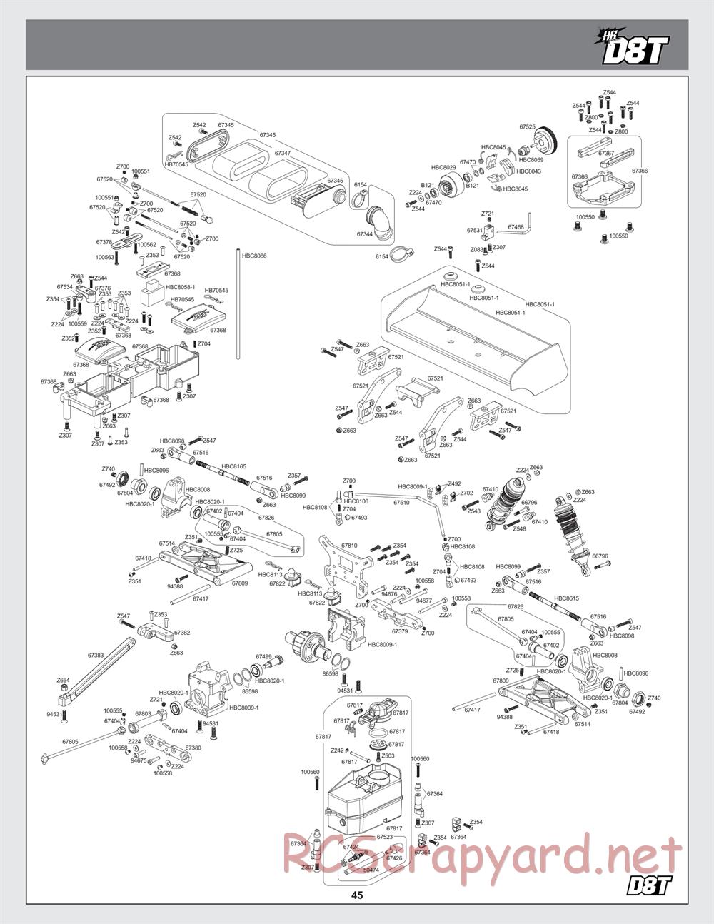 Hot Bodies - D8T - Manual - Page 45