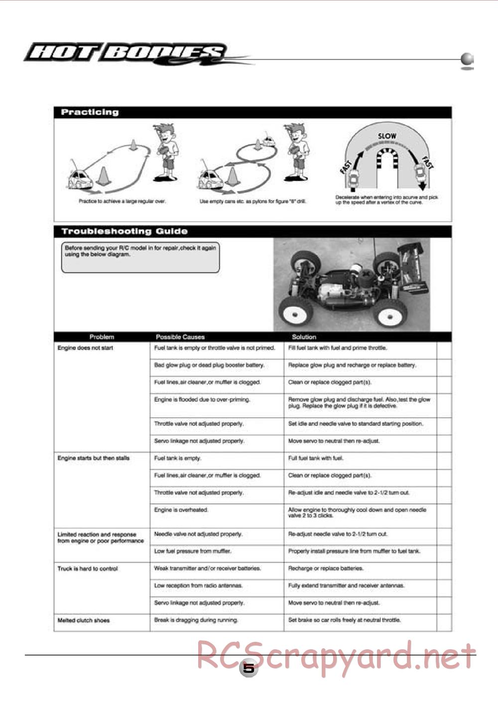 Hot Bodies - Lightning 2 RR / Pro - Manual - Page 7