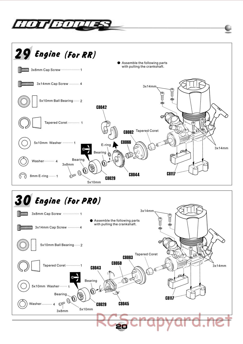 Hot Bodies - Lightning 2 RR / Pro - Manual - Page 22