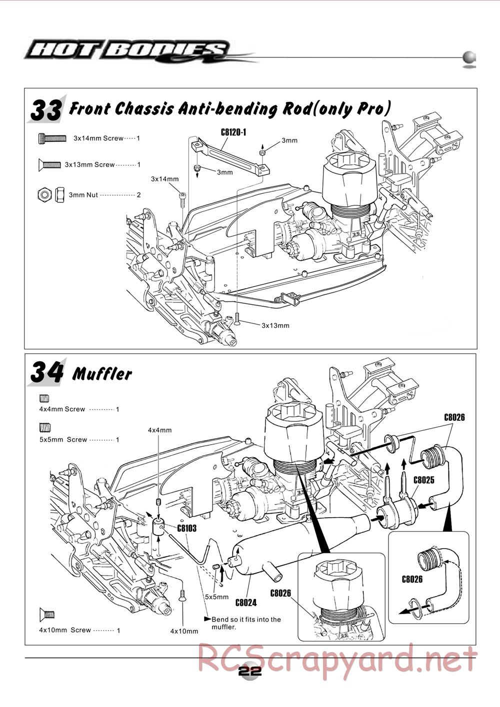 Hot Bodies - Lightning 2 RR / Pro - Manual - Page 24
