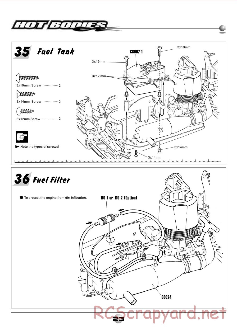 Hot Bodies - Lightning 2 RR / Pro - Manual - Page 25