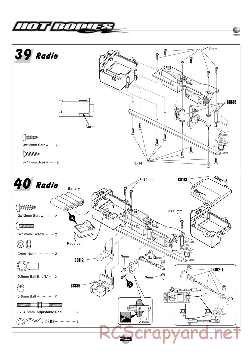 Hot Bodies - Lightning 2 RR / Pro - Manual - Page 27