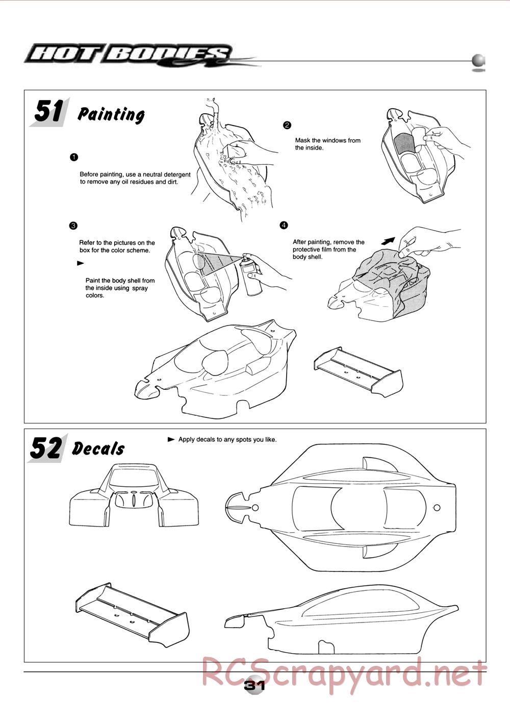 Hot Bodies - Lightning 2 RR / Pro - Manual - Page 33