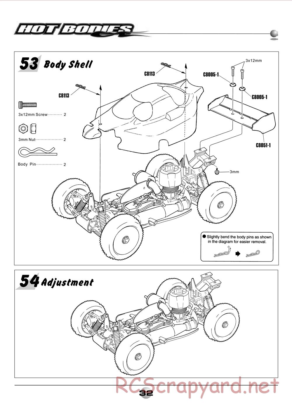 Hot Bodies - Lightning 2 RR / Pro - Manual - Page 34