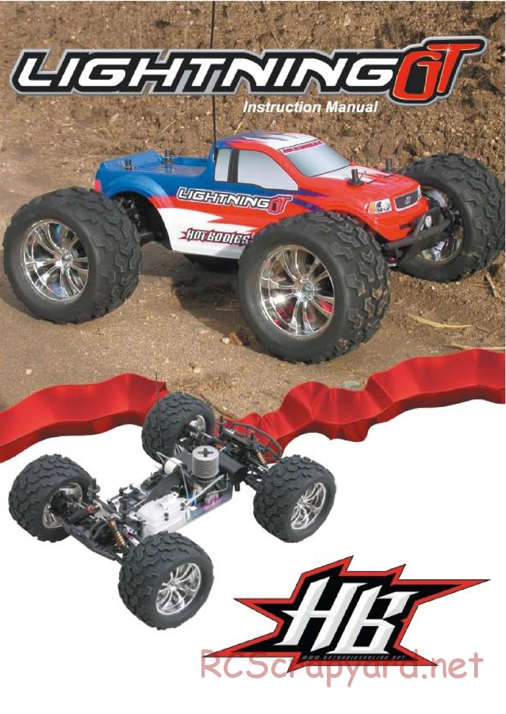 Hot Bodies - Lightning GT - Manual - Page 1