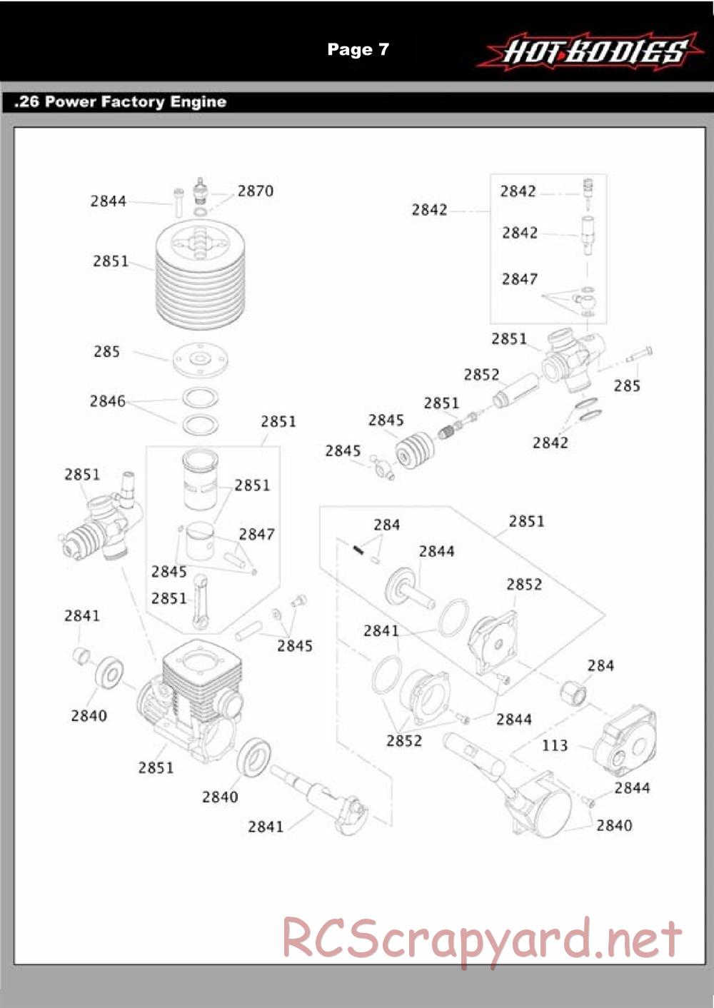 Hot Bodies - Lightning GT - Manual - Page 7