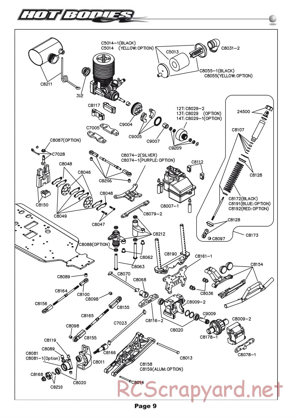 Hot Bodies - Lightning GT - Manual - Page 9