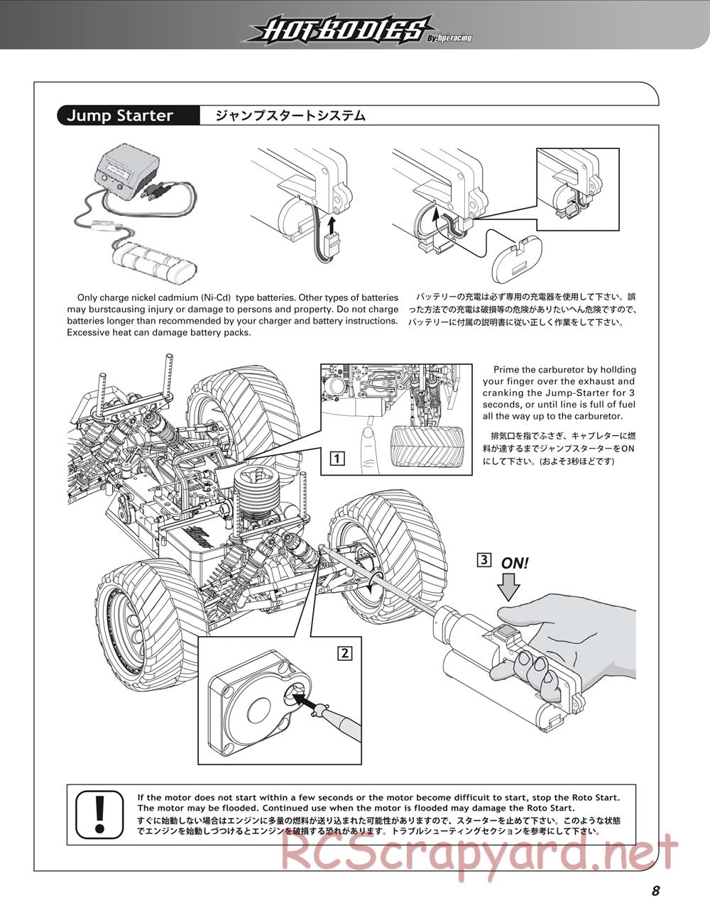 Hot Bodies - Lightning GT10 - Manual - Page 9