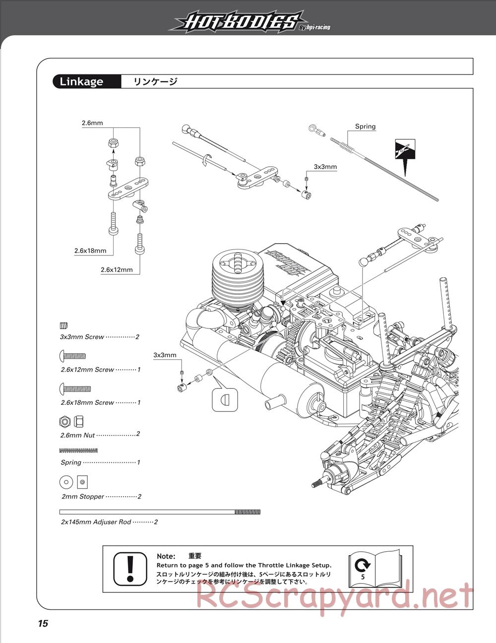Hot Bodies - Lightning GT10 - Manual - Page 16
