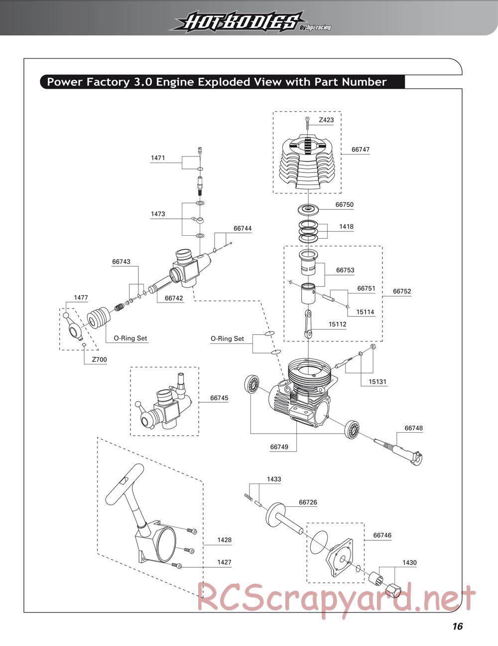 Hot Bodies - Lightning GT10 - Manual - Page 17