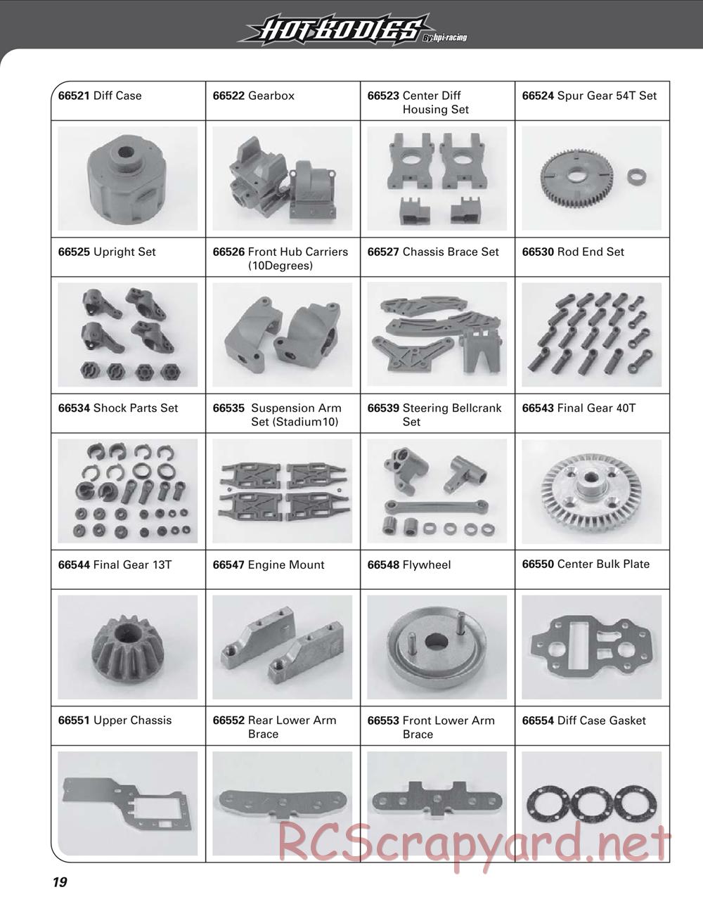 Hot Bodies - Lightning GT10 - Manual - Page 20