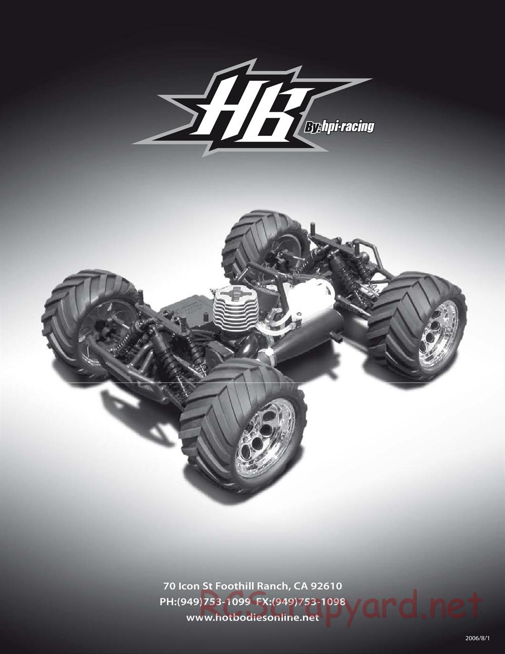 Hot Bodies - Lightning GT10 - Manual - Page 36