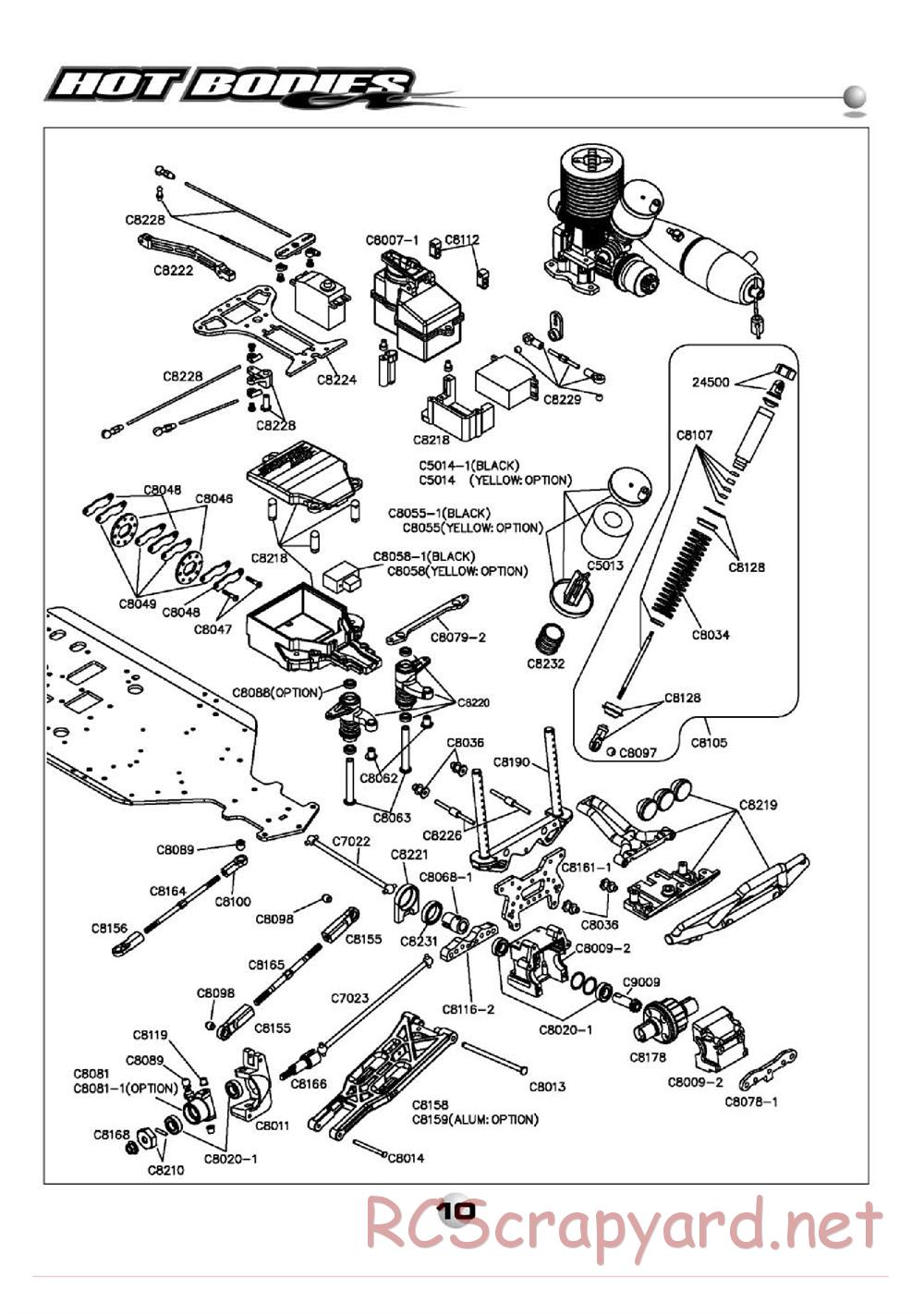 Hot Bodies - Lightning GTX2 - Manual - Page 11