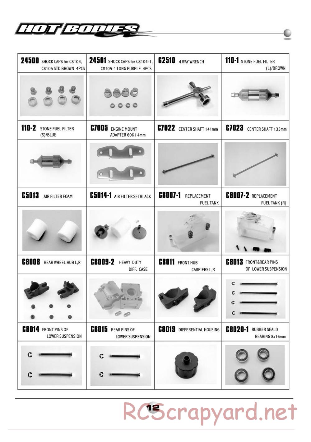 Hot Bodies - Lightning GTX2 - Manual - Page 13