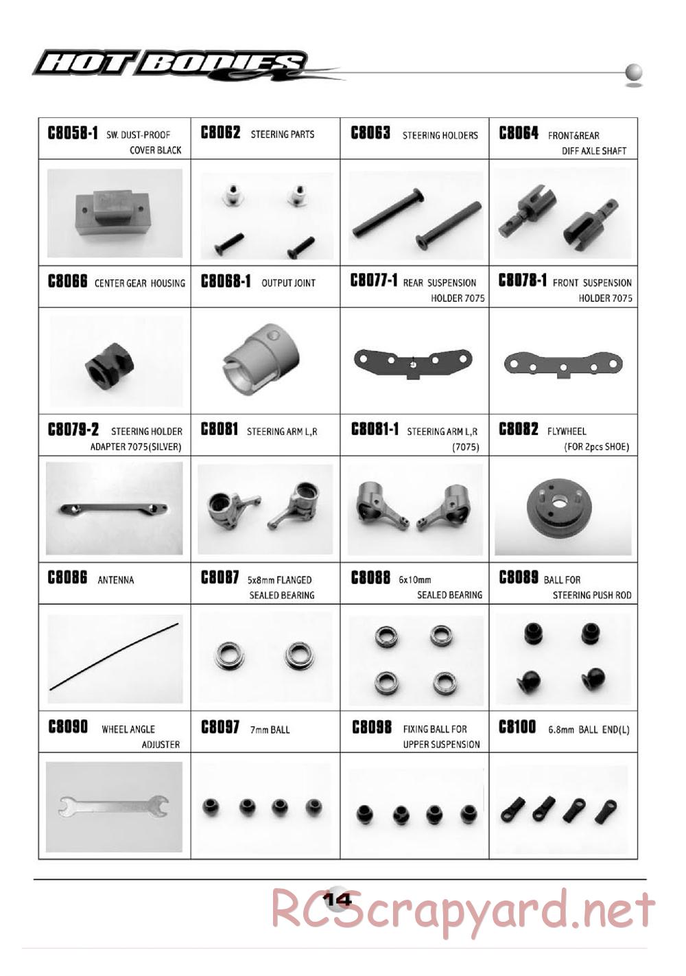 Hot Bodies - Lightning GTX2 - Manual - Page 15