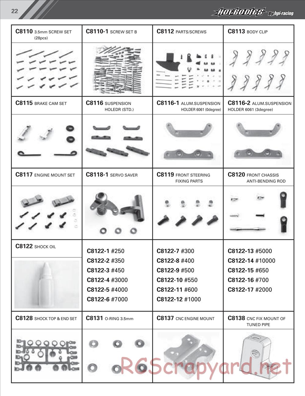 Hot Bodies - Lightning Stadium RR / Pro / Pro R - Manual - Page 23