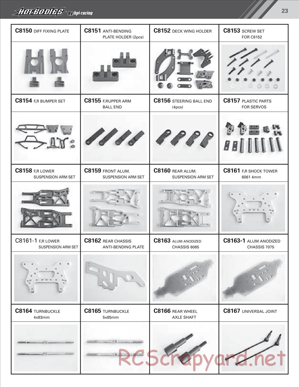 Hot Bodies - Lightning Stadium RR / Pro / Pro R - Manual - Page 24