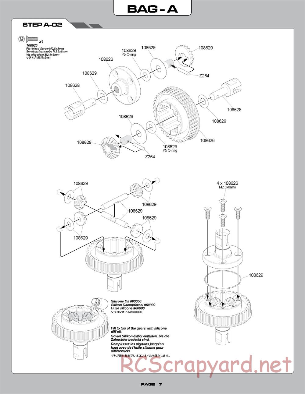 Hot Bodies - R10 Touring Car - Manual - Page 7