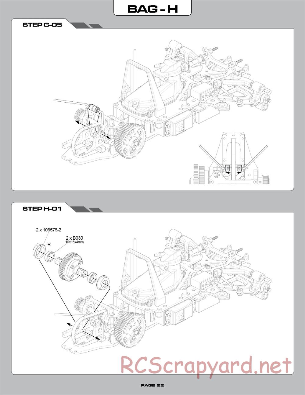 Hot Bodies - R10 Touring Car - Manual - Page 22