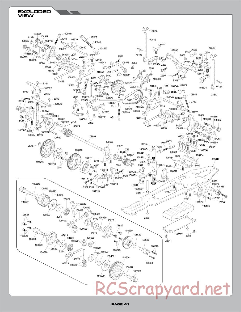 Hot Bodies - R10 Touring Car - Manual - Page 41