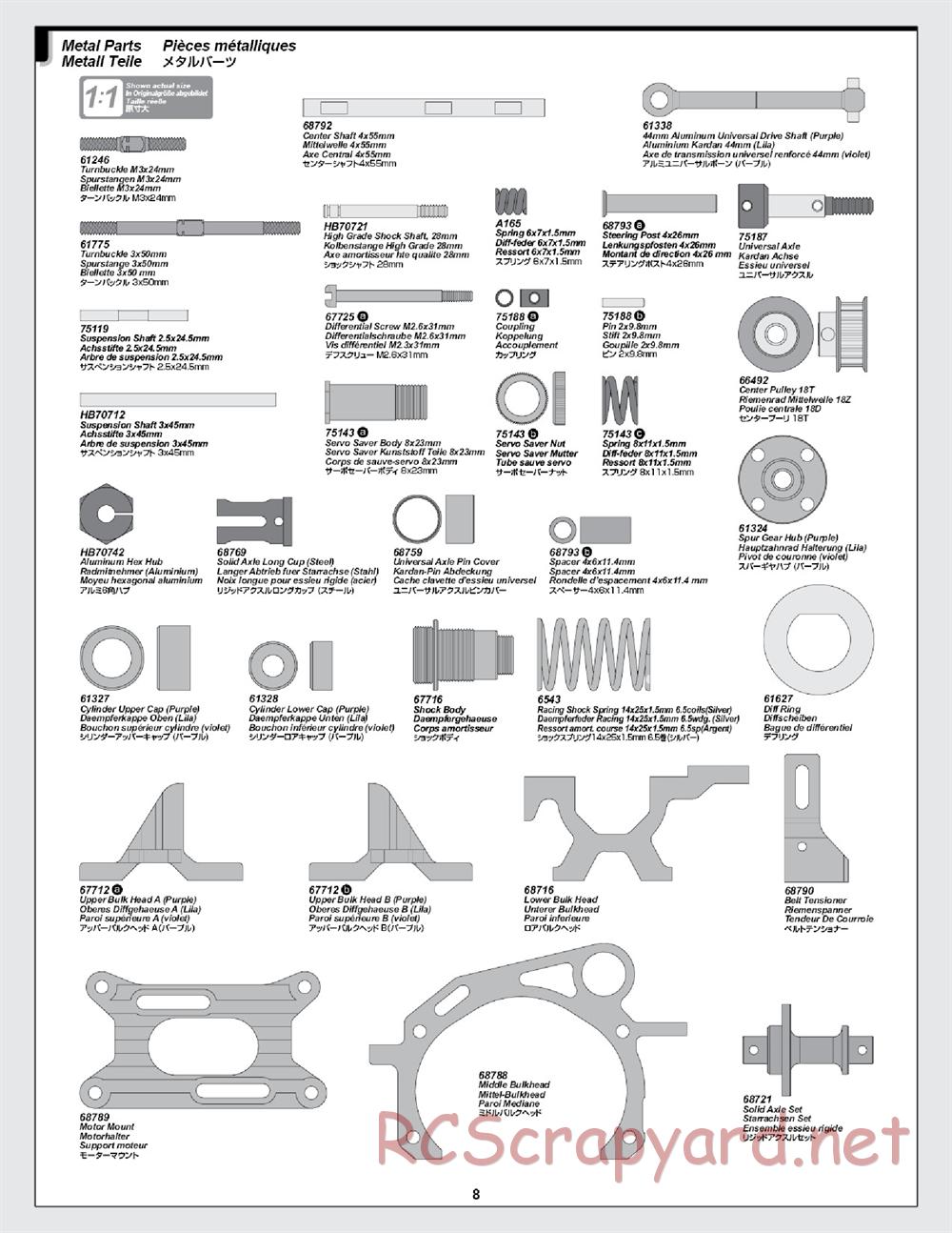 Hot Bodies - TC-FD - Manual - Page 8