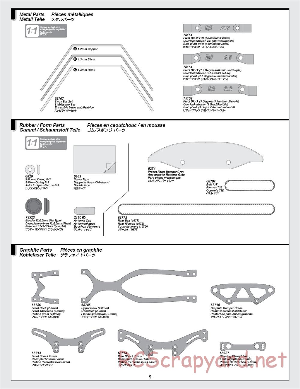 Hot Bodies - TC-FD - Manual - Page 9