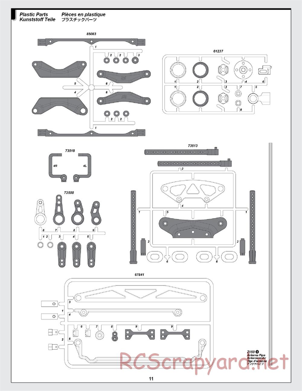 Hot Bodies - TC-FD - Manual - Page 11