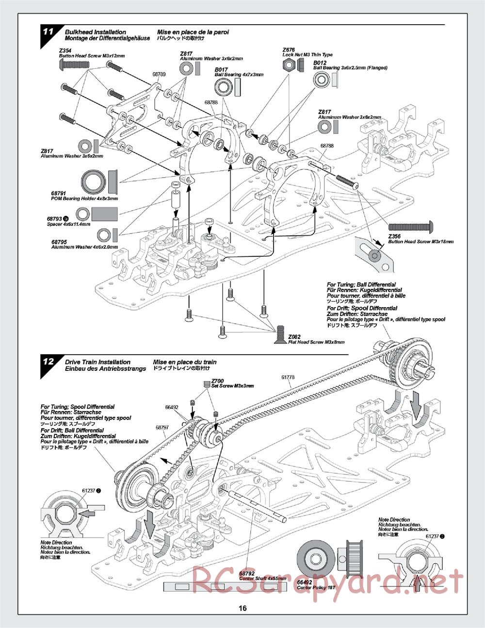 Hot Bodies - TC-FD - Manual - Page 16
