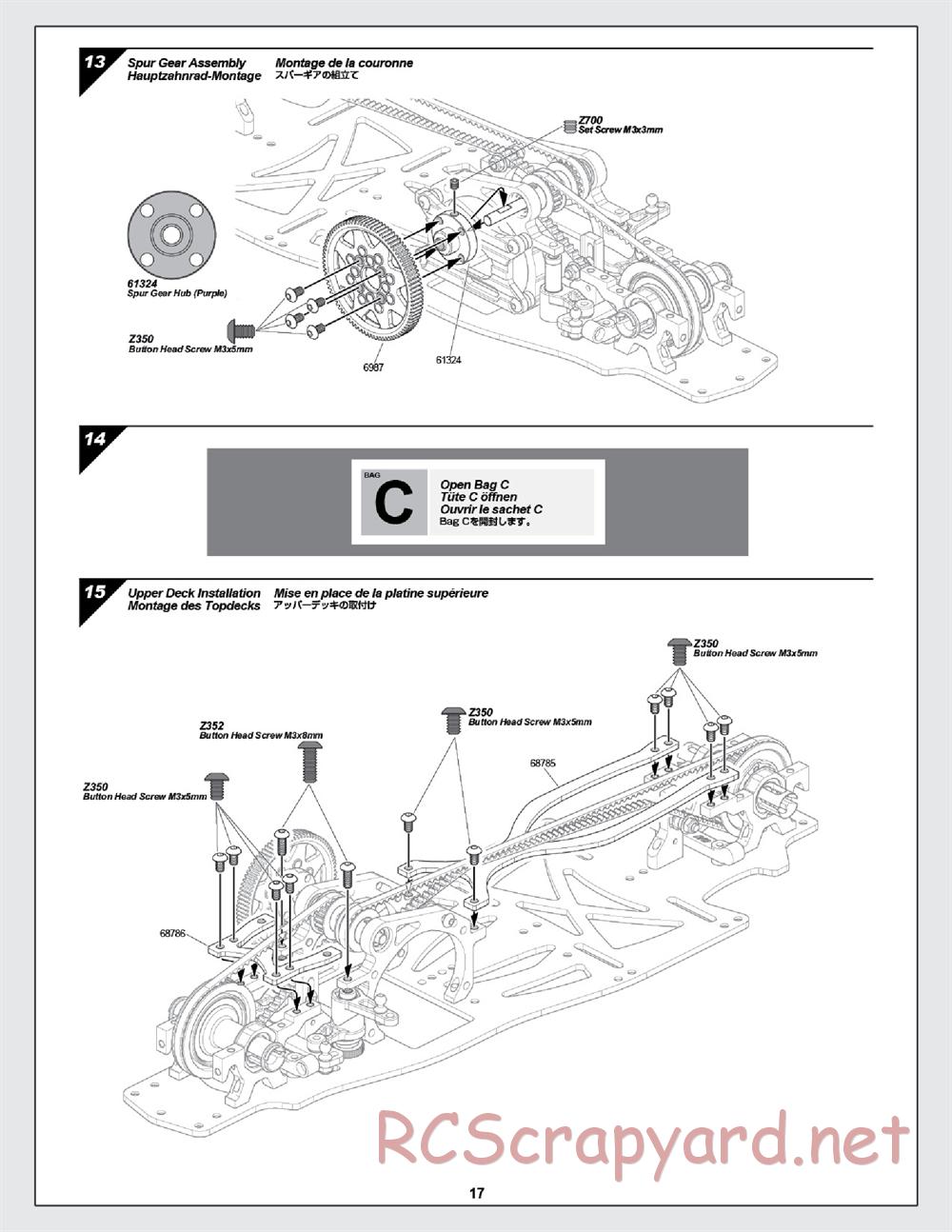 Hot Bodies - TC-FD - Manual - Page 17