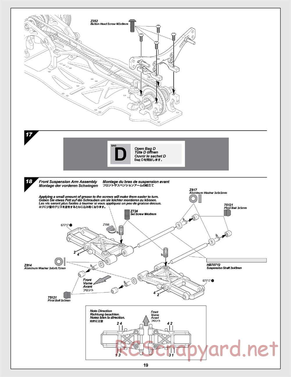 Hot Bodies - TC-FD - Manual - Page 19