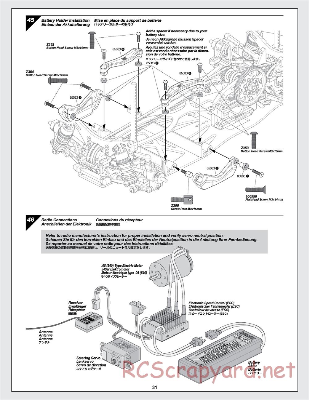 Hot Bodies - TC-FD - Manual - Page 31