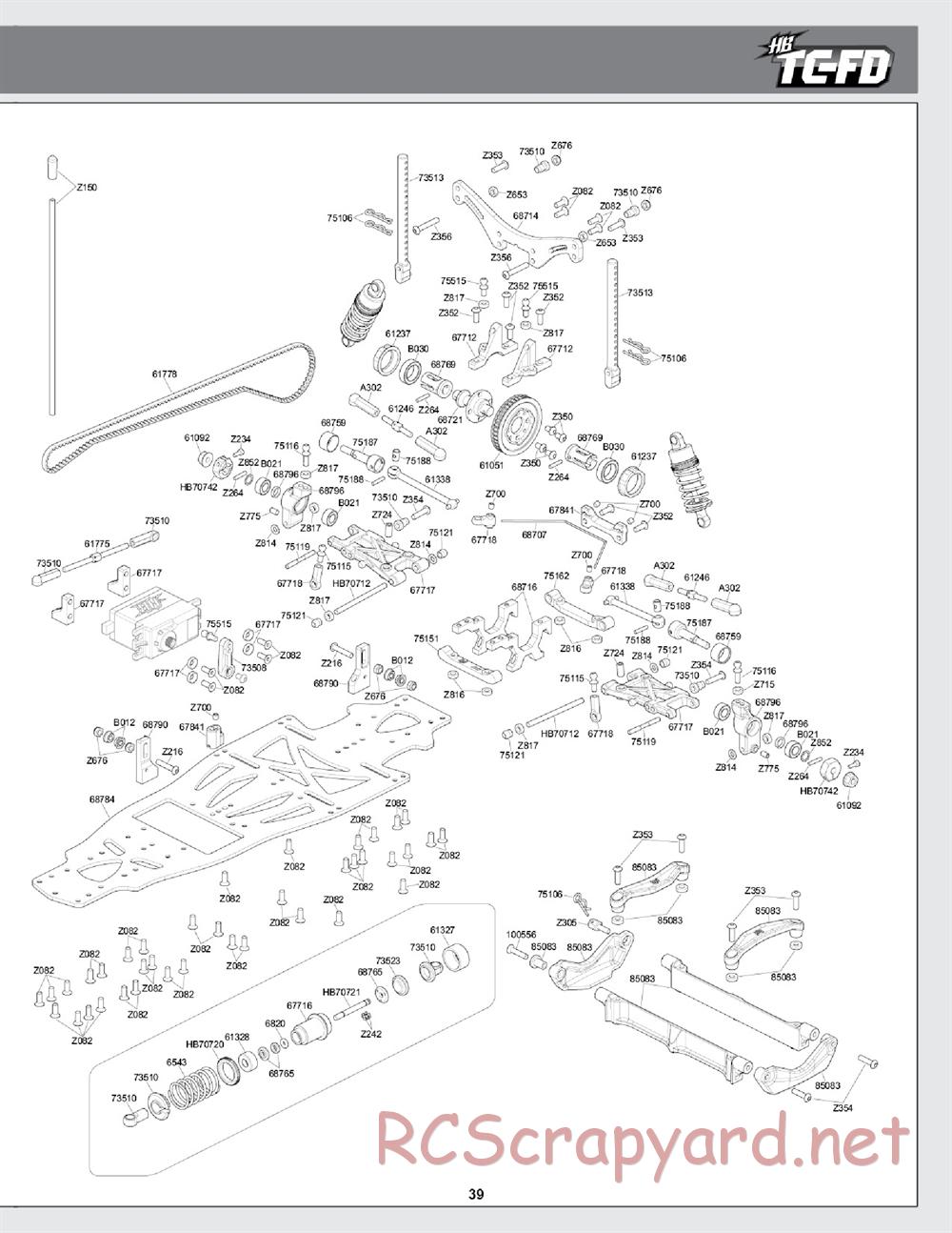 Hot Bodies - TC-FD - Manual - Page 39