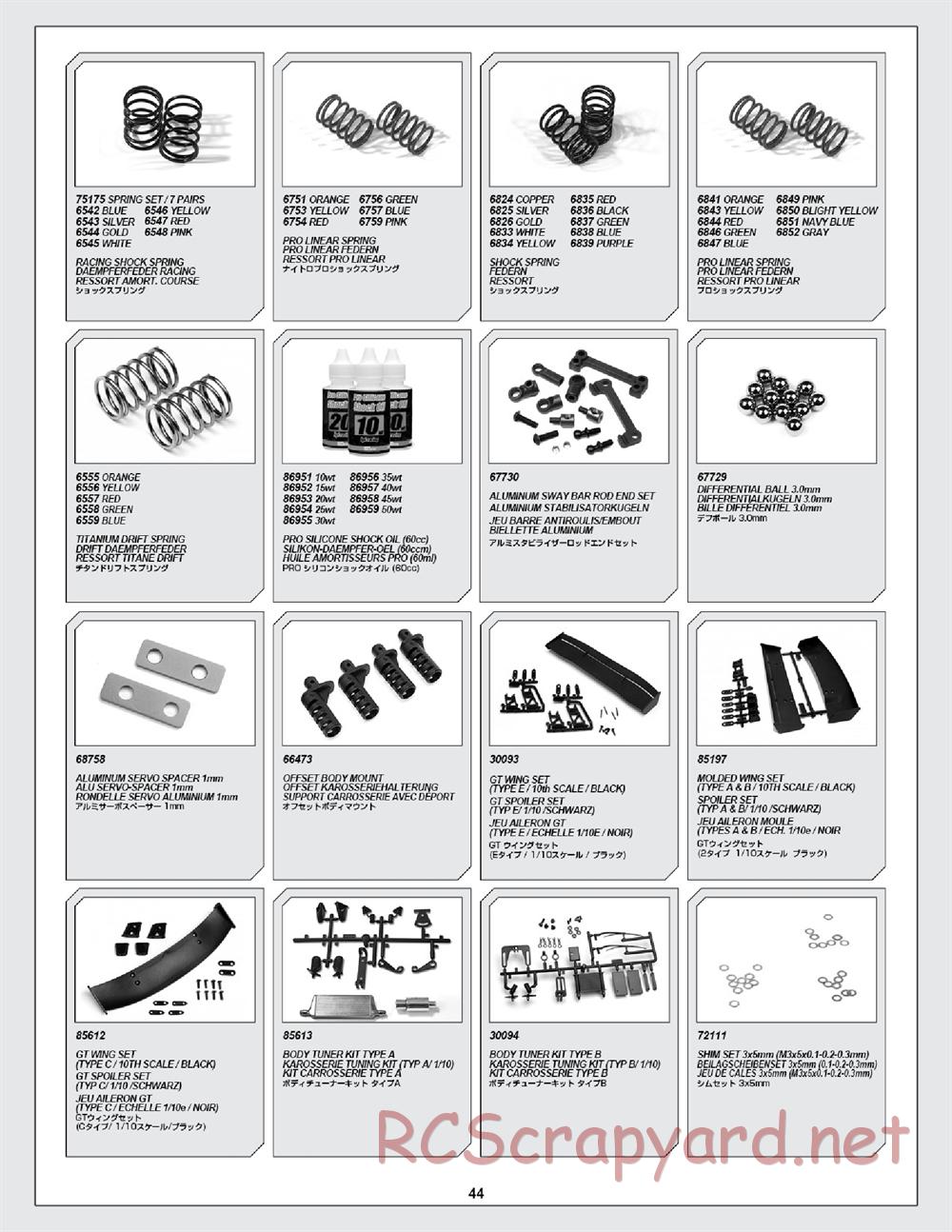 Hot Bodies - TC-FD - Manual - Page 44