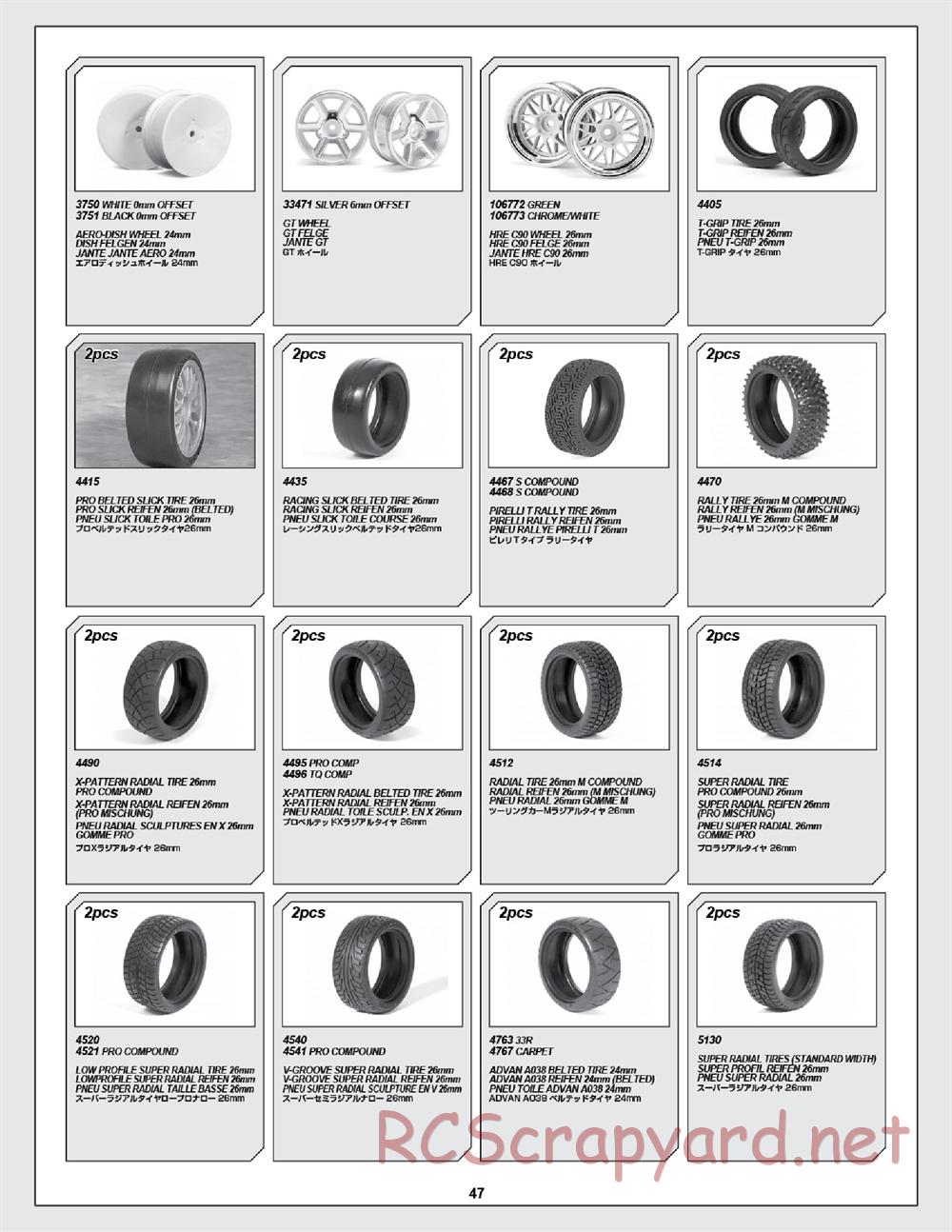 Hot Bodies - TC-FD - Manual - Page 47