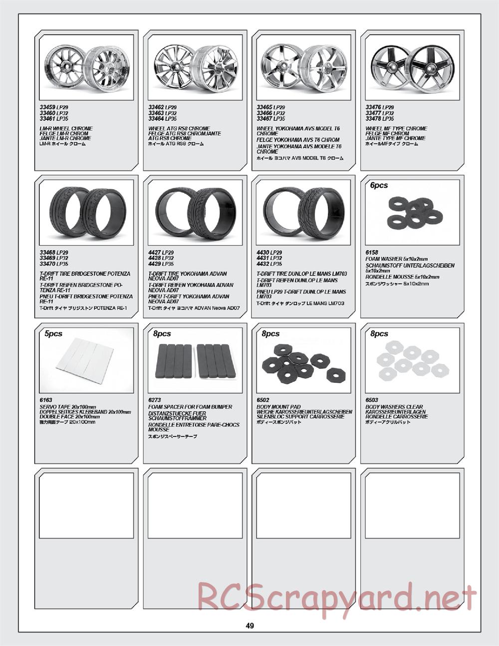 Hot Bodies - TC-FD - Manual - Page 49