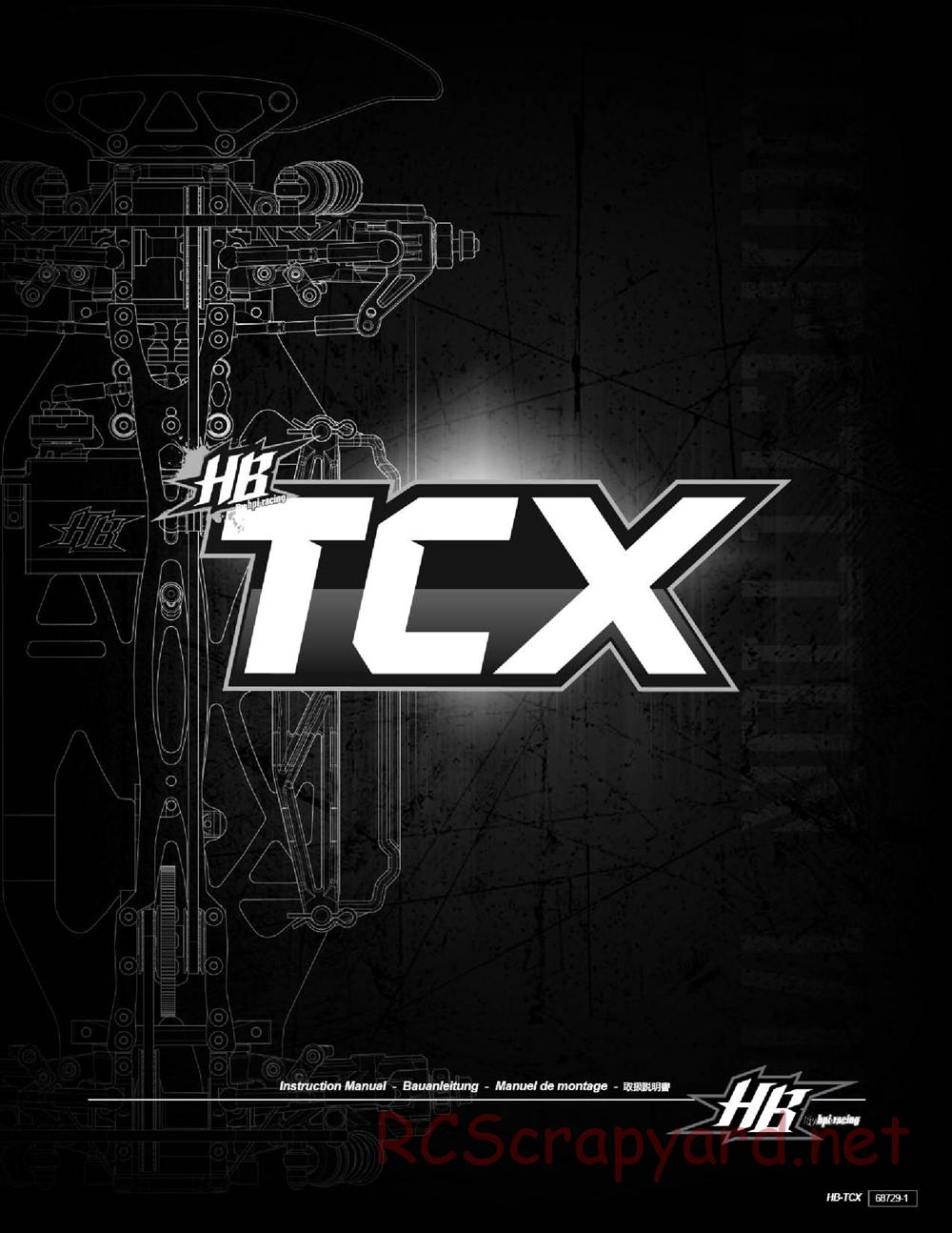 Hot Bodies - TCX - Manual - Page 1