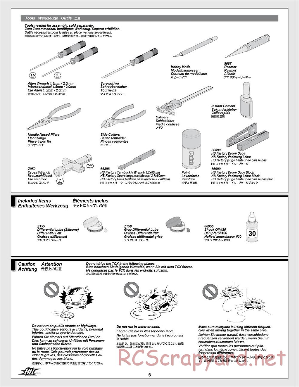 Hot Bodies - TCX - Manual - Page 6