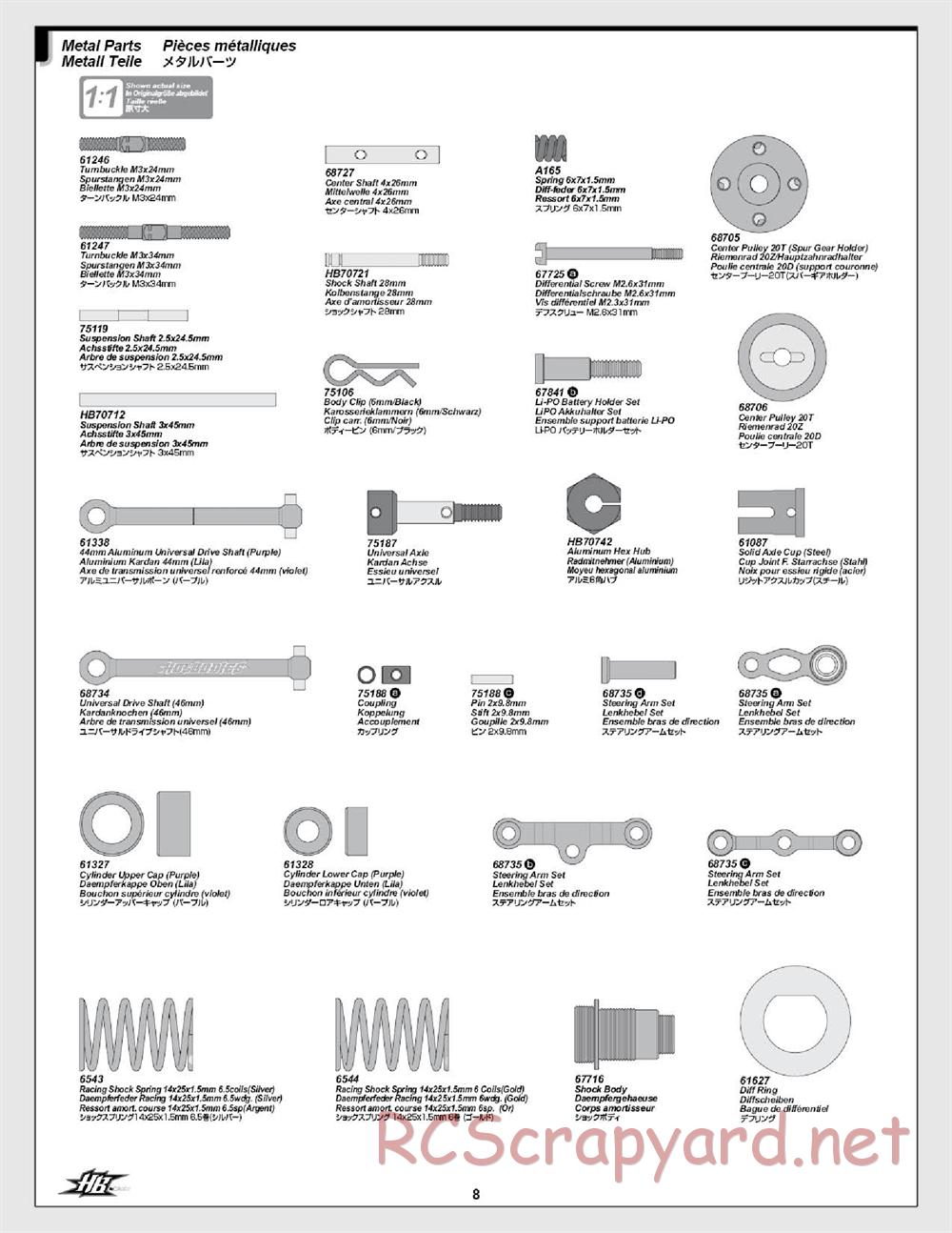 Hot Bodies - TCX - Manual - Page 8