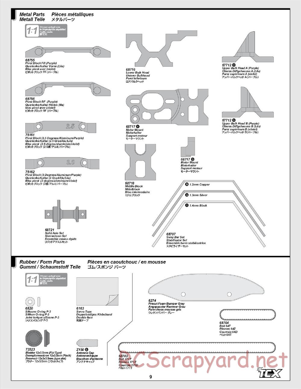 Hot Bodies - TCX - Manual - Page 9