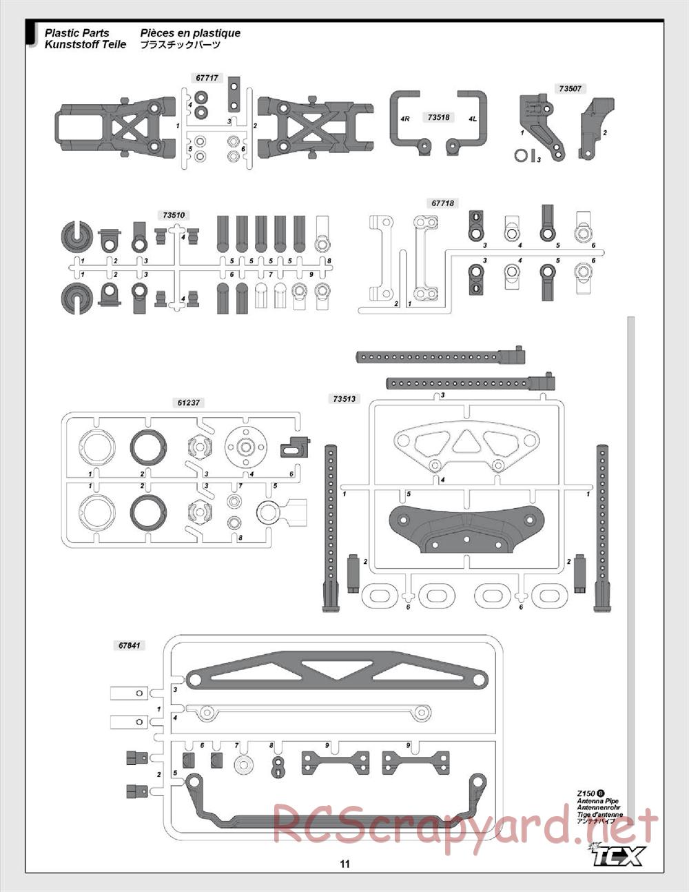 Hot Bodies - TCX - Manual - Page 11